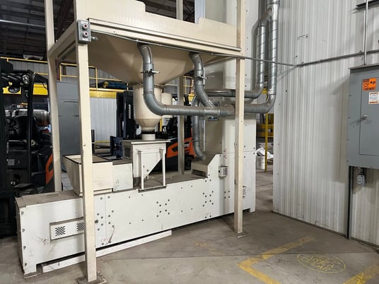 Deamco #BEM-09P-SW-X1, Bucket Elevator, 20' discharge height, 560 cubic ft/hr @ 75% full, 2009, BEM-09P-SW-X1 - Image 2