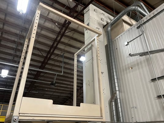 Deamco #BEM-09P-SW-X1, Bucket Elevator, 20' discharge height, 560 cubic ft/hr @ 75% full, 2009, BEM-09P-SW-X1 - Image 3
