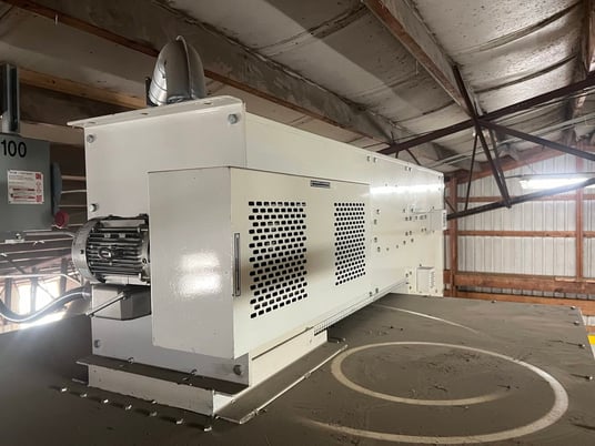 Deamco #BEM-09P-SW-X1, Bucket Elevator, 20' discharge height, 560 cubic ft/hr @ 75% full, 2009, BEM-09P-SW-X1 - Image 4