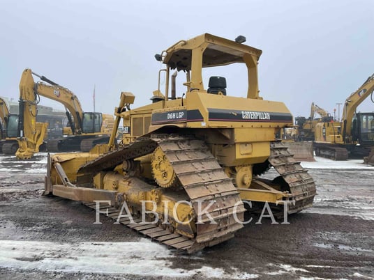 Caterpillar D6HIILGP, Crawler Dozer, 14415 hours, S/N: 3YG05771, 1993 - Image 4