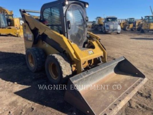 Cat 262D, Skid Steer Loader, 694 hours, S/N: DTB05627, 2016 - Image 2