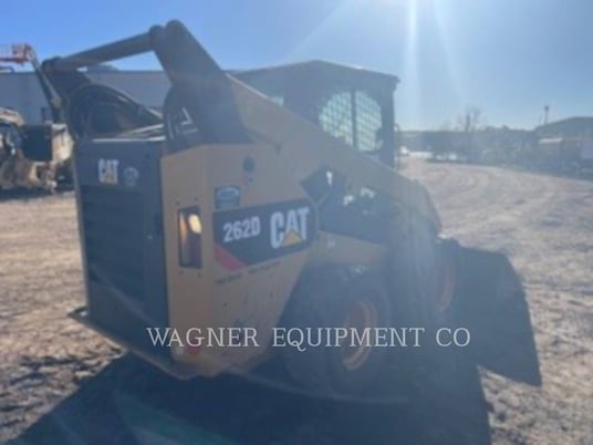 Cat 262D, Skid Steer Loader, 694 hours, S/N: DTB05627, 2016 - Image 3