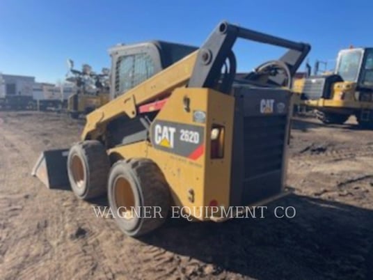 Cat 262D, Skid Steer Loader, 694 hours, S/N: DTB05627, 2016 - Image 4