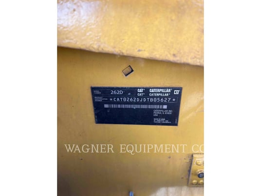 Cat 262D, Skid Steer Loader, 694 hours, S/N: DTB05627, 2016 - Image 6