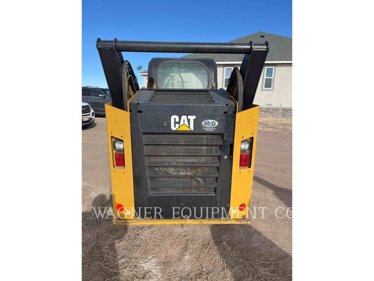 Cat 262D, Skid Steer Loader, 694 hours, S/N: DTB05627, 2016 - Image 8