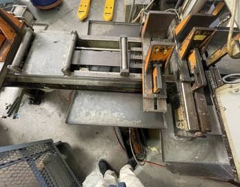 12" x 12" Hem #H100A, horizontal automatic band saw, 5 HP - Image 2
