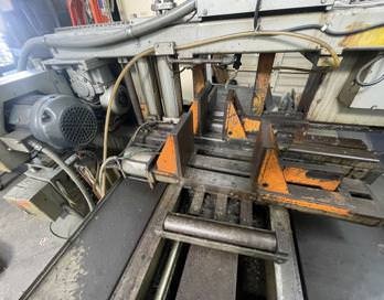 12" x 12" Hem #H100A, horizontal automatic band saw, 5 HP - Image 4