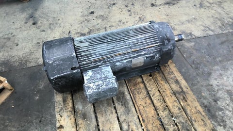 75 HP 1800 RPM MSI A28CLC2000100016, Frame 2810TYZ, 640 VA - Image 1