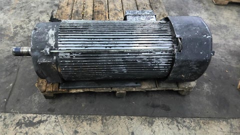 75 HP 1800 RPM MSI A28CLC2000100016, Frame 2810TYZ, 640 VA - Image 8