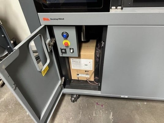 Desktop Metal #Shop-System, 3D metal binder jetting system, printer, single pass, drying oven, 2022 - Image 8