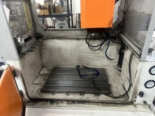 Charmilles #Form-20, Electrical Discharge Machine sinker, 11.8" x 15.7" table, 11.8" X, 9.8" Y, 9.8" Z, 32 - Image 4