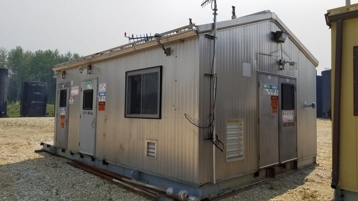 170 KW Stamford #BS5000, Natural gas generator set, 208 Volts, GM 8.1 engine, 2011 - Image 2