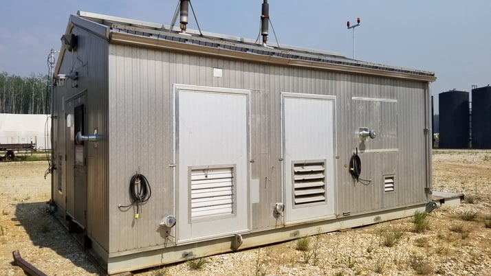 170 KW Stamford #BS5000, Natural gas generator set, 208 Volts, GM 8.1 engine, 2011 - Image 3