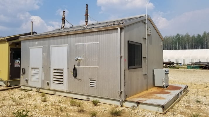 170 KW Stamford #BS5000, Natural gas generator set, 208 Volts, GM 8.1 engine, 2011 - Image 4