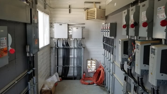 170 KW Stamford #BS5000, Natural gas generator set, 208 Volts, GM 8.1 engine, 2011 - Image 7