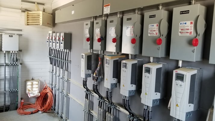 170 KW Stamford #BS5000, Natural gas generator set, 208 Volts, GM 8.1 engine, 2011 - Image 8