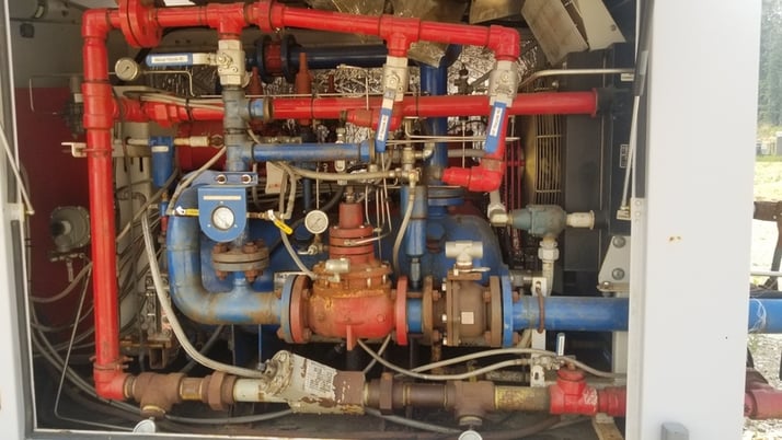 100 HP Cummins #CC100, NG screw compressor, 1-stage, 2008 - Image 9