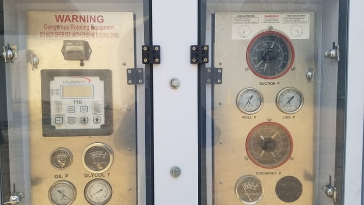 75 HP Enduro #Enduro-25, screw compressor, 1-stage, Cummins 5.7L NG engine, 2006 - Image 4