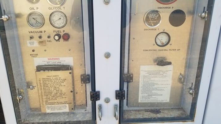 75 HP Enduro #Enduro-25, screw compressor, 1-stage, Cummins 5.7L NG engine, 2006 - Image 5