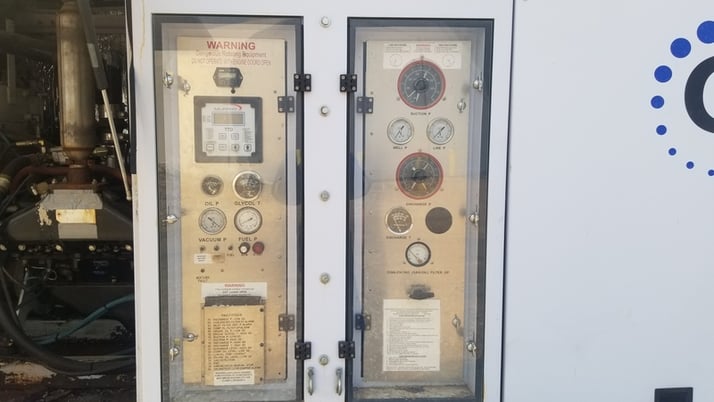 75 HP Enduro #Enduro-25, screw compressor, 1-stage, Cummins 5.7L NG engine, 2006 - Image 6