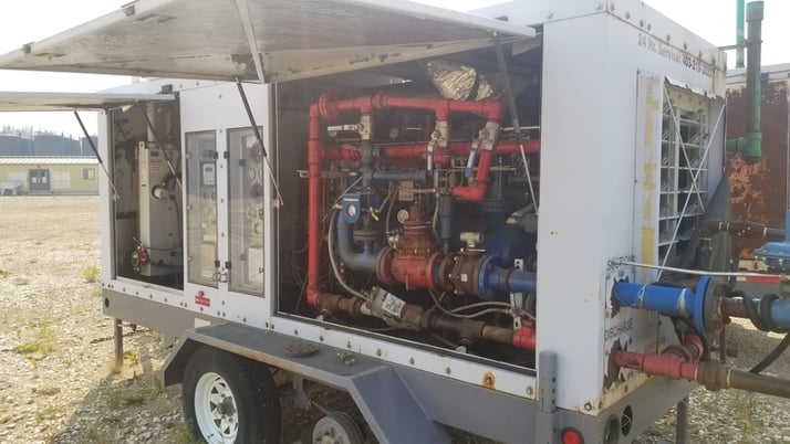 75 HP Enduro #Enduro-25, screw compressor, 1-stage, Cummins 5.7L NG engine, 2006 - Image 7