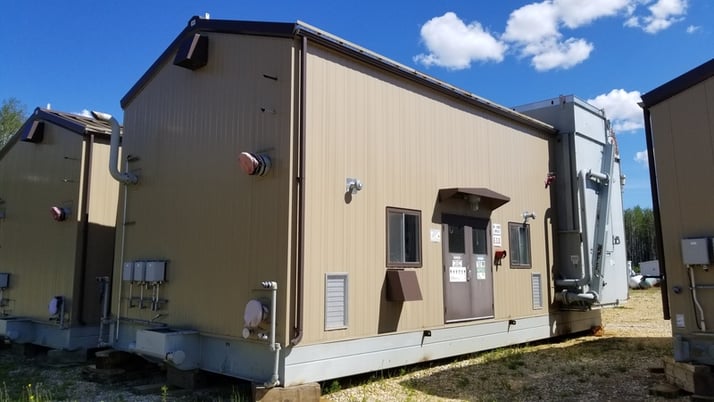 1340 HP Ariel #R6357M, screw compressor, 1-stage, 1400 RPM, Caterpillar 3516 NG engine, Allen Bradley Panel - Image 3