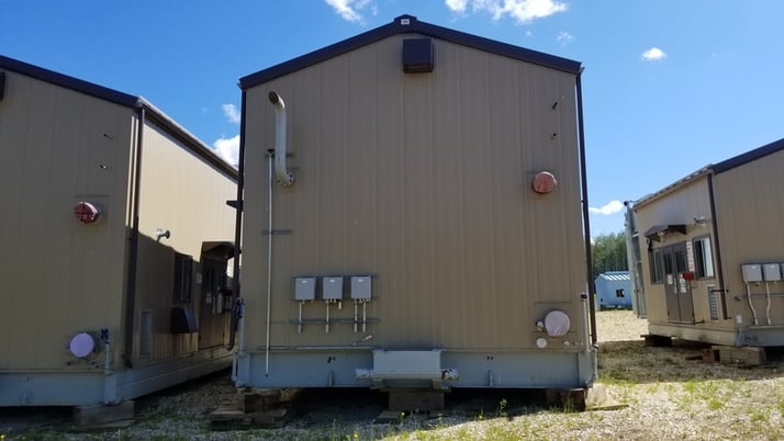 1340 HP Ariel #R6357M, screw compressor, 1-stage, 1400 RPM, Caterpillar 3516 NG engine, Allen Bradley Panel - Image 4