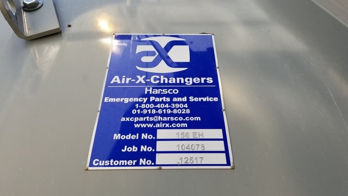 1340 HP Ariel #R6357M, screw compressor, 1-stage, 1400 RPM, Caterpillar 3516 NG engine, Allen Bradley Panel - Image 7