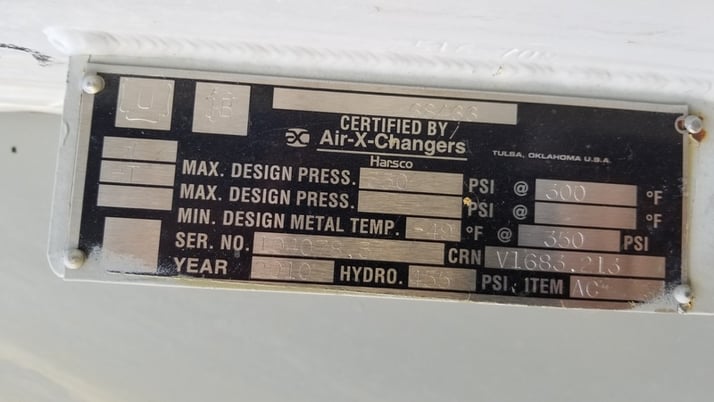 1340 HP Ariel #R6357M, screw compressor, 1-stage, 1400 RPM, Caterpillar 3516 NG engine, Allen Bradley Panel - Image 8