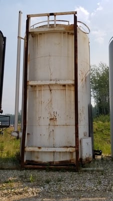 400 bbl Hotpass, storage tank, 1996 - Image 1