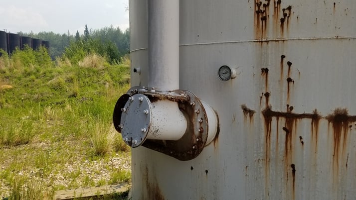 400 bbl Hotpass, storage tank, 1996 - Image 4