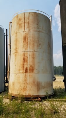 400 bbl Hotpass, storage tank, 1996 - Image 5