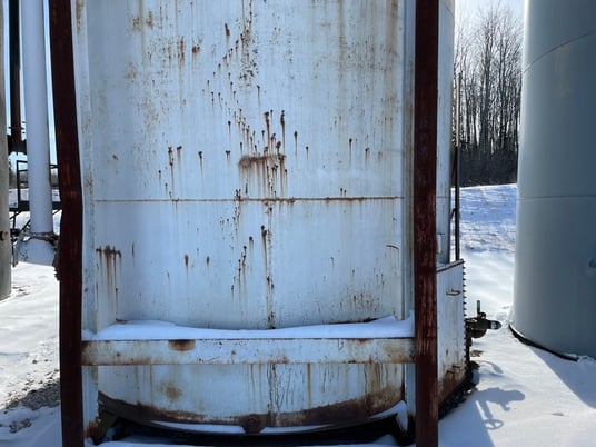 400 bbl Hotpass, storage tank, 1996 - Image 7