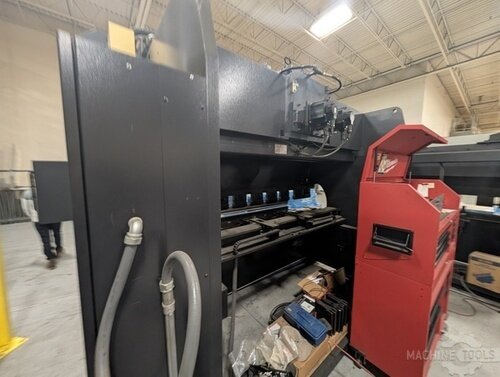 125 Ton, Toyokoki #HYB-125, 6-Axis, 10' overall, 96" between housing, 7.87" stroke, 2009 - Image 3