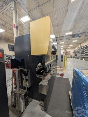 125 Ton, Toyokoki #HYB-125, 6-Axis, 10' overall, 96" between housing, 7.87" stroke, 2009 - Image 4