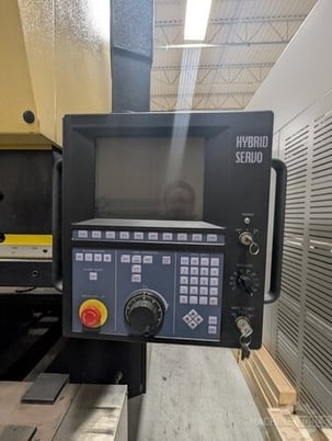 125 Ton, Toyokoki #HYB-125, 6-Axis, 10' overall, 96" between housing, 7.87" stroke, 2009 - Image 5