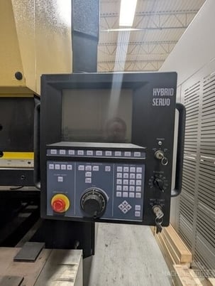 125 Ton, Toyokoki #HYB-125, 6-Axis, 10' overall, 96" between housing, 7.87" stroke, 2009 - Image 6