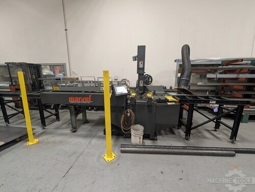 Marvel #E380-PC3, PC3 programmable CNC control, 5 HP, 70 FPM - Image 2