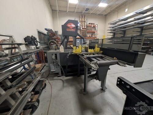 Marvel #E380-PC3, PC3 programmable CNC control, 5 HP, 70 FPM - Image 4