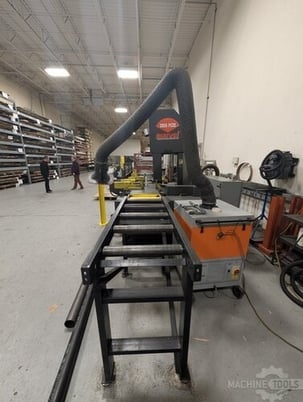 Marvel #E380-PC3, PC3 programmable CNC control, 5 HP, 70 FPM - Image 5