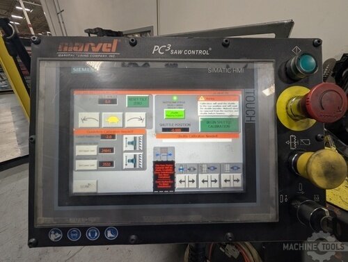 Marvel #E380-PC3, PC3 programmable CNC control, 5 HP, 70 FPM - Image 7