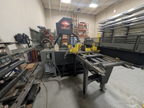 Marvel #E380-PC3, PC3 programmable CNC control, 5 HP, 70 FPM - Image 10