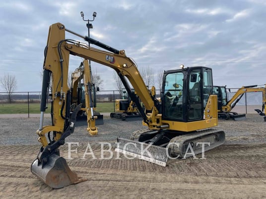 Caterpillar 30607CR, Crawler Excavator, 555 hours, S/N: 6G605515, 2022 - Image 1