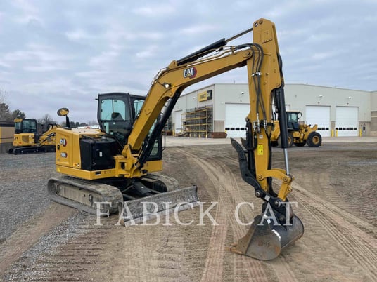 Caterpillar 30607CR, Crawler Excavator, 555 hours, S/N: 6G605515, 2022 - Image 2