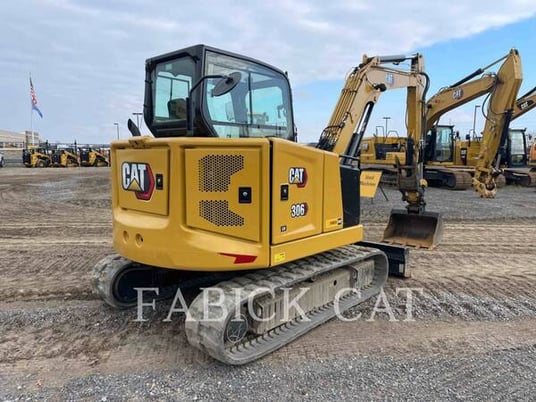 Caterpillar 30607CR, Crawler Excavator, 555 hours, S/N: 6G605515, 2022 - Image 3