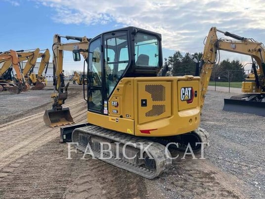 Caterpillar 30607CR, Crawler Excavator, 555 hours, S/N: 6G605515, 2022 - Image 4