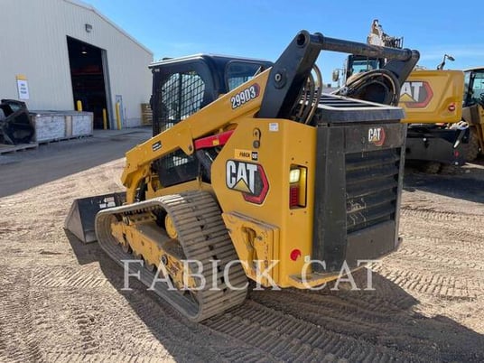 Cat 299D3 C3H3, Skid Steer Loader, 1117 hours, S/N: DY909423, 2023 - Image 4