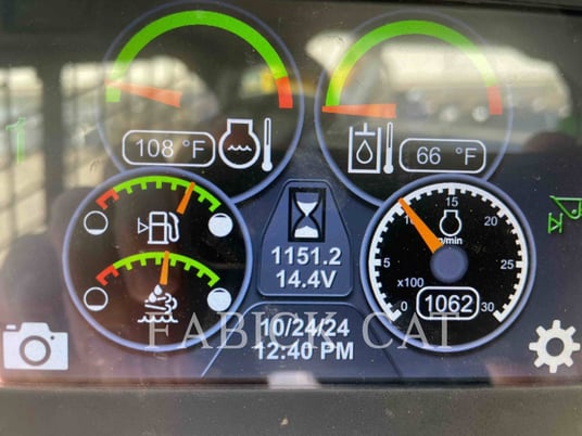 Cat 299D3 C3H3, Skid Steer Loader, 1117 hours, S/N: DY909423, 2023 - Image 5