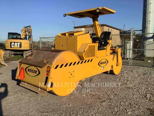 Weiler C307A, Tandem Rollers Static, 121 hours, S/N: 1W90C307EKA001128, 2022 - Image 3