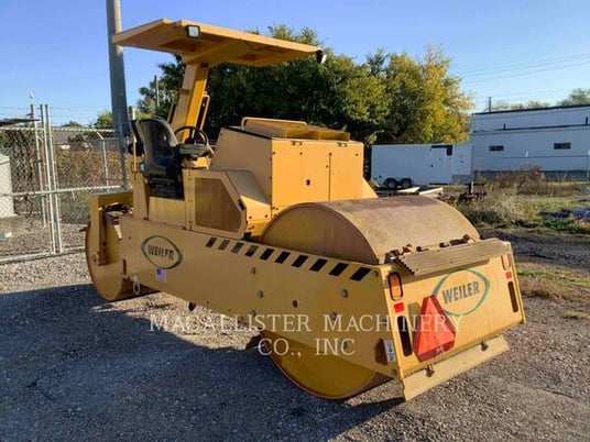 Weiler C307A, Tandem Rollers Static, 121 hours, S/N: 1W90C307EKA001128, 2022 - Image 4